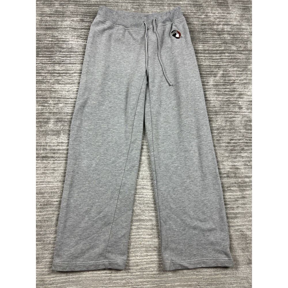 Florida State Seminoles Boca Classics Sweatpants Womens Large Gray ‎ Drawstring